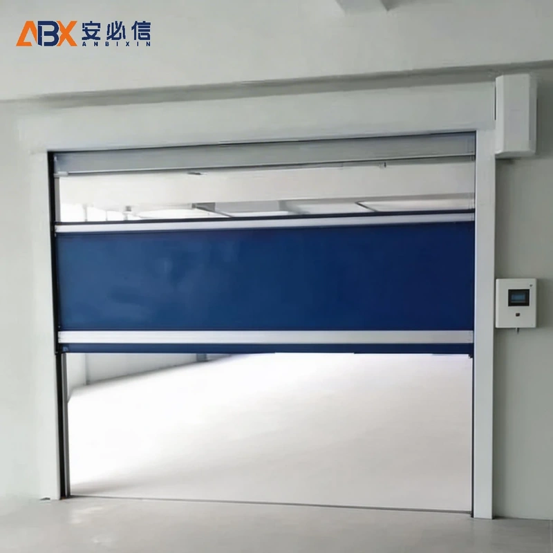 六安市软质快速门