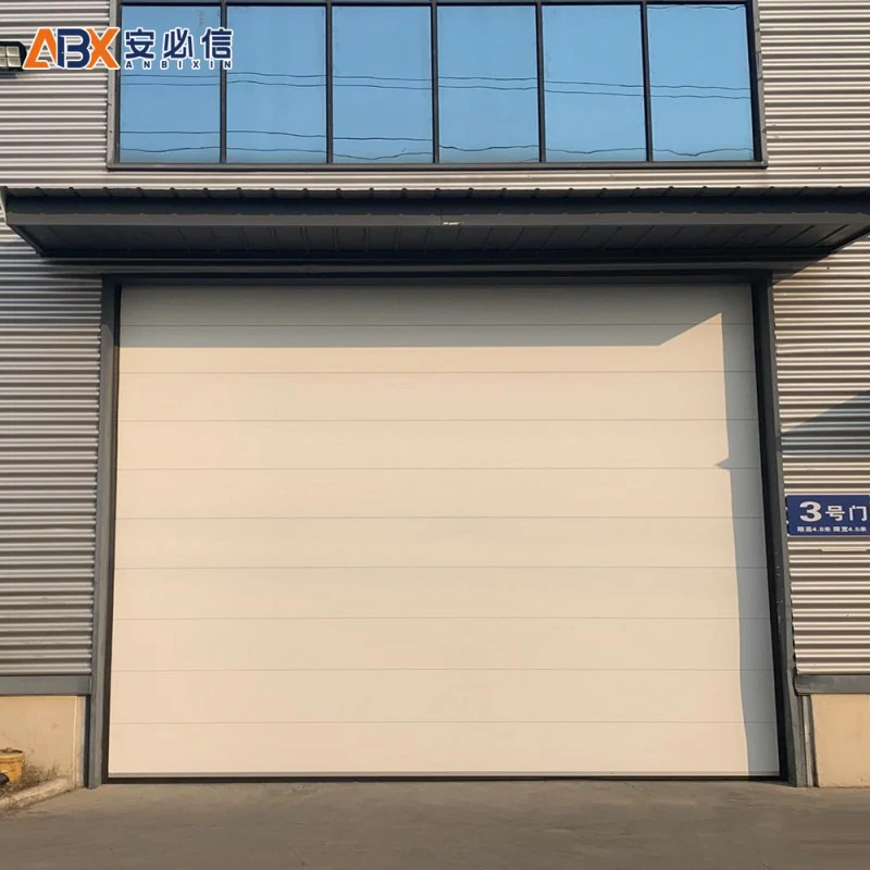 六安市翻板滑升门