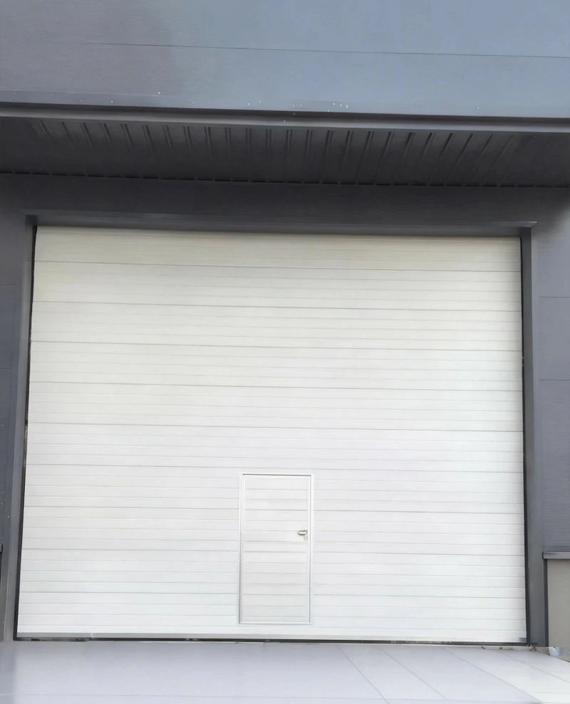 六安市钢制提升门