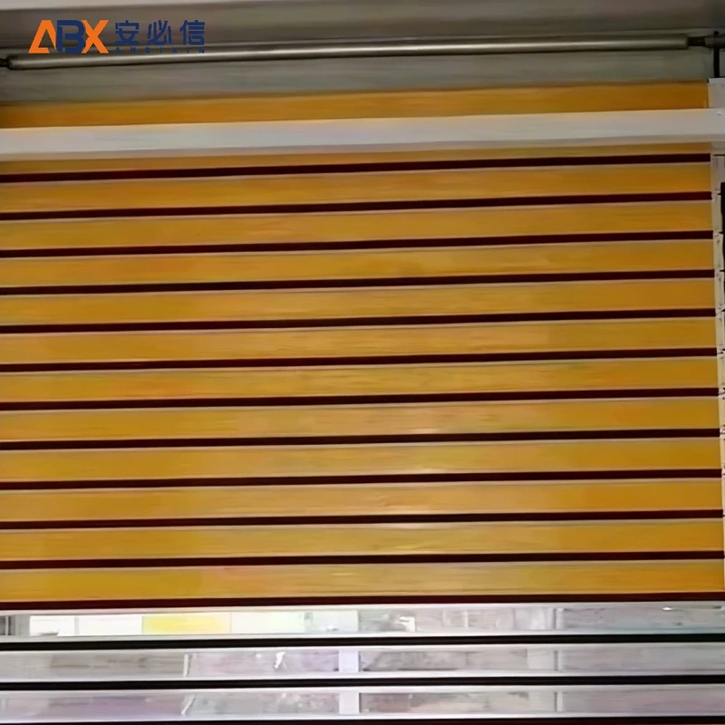 六安市消防高速门