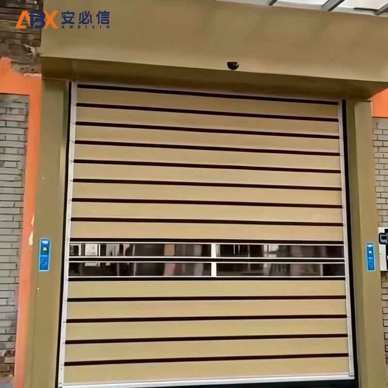 六安市铝制高速门